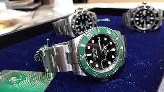 Rolex Submariner Date Watch 126610LV, Kermit/Starbucks, NEW RELEASE 2020! Stainless Green/Black 41mm