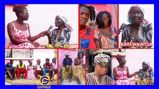 Interview With Popular 86yrs TikToker “ABREWA NTUA”I Gave Birth To 12 Children & They’re All Dɛαd