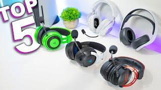 Top 5 Wireless Gaming Headsets for PS5