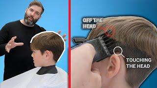 How To Cut Boys Hair | Basic Tutorial | Step by Step Kids Haircut #boyshaircut