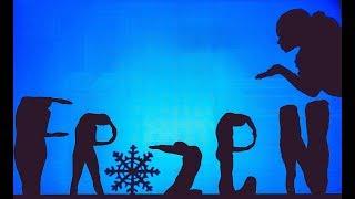 Frozen shadow performance  -  Shadow Theatre VERBA