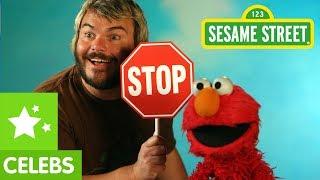 Sesame Street: Jack Black defines Octagon