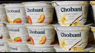 ALERT, Chobani Known For Greek Yogurt To Build Largest Dairy Factory In The United States