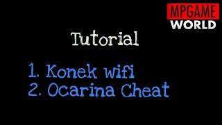 Nintendo Wii - Wifi Setup & Ocarina Cheat