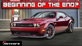 Dodge CEO: V8's Days Are Numbered, Electric Muscle Cars Are The Future | HotCars News