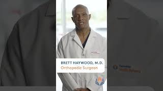 What can I do to avoid a sport injury? Dr. Brett Haywood | Carondelet Medical Group