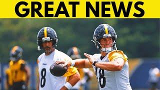 AARON RODGERS DID THIS?! THE MOST SHOCKING CAREER CHANGE EVER BY A STEELERS FRESHMAN! STEELERS NEWS.