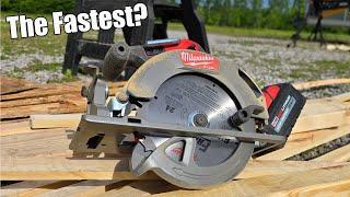 The Fastest 6-½" Circular Saw On The Market?  Milwaukee M18 FUEL 6-1/2" Circular Saw 2833-20