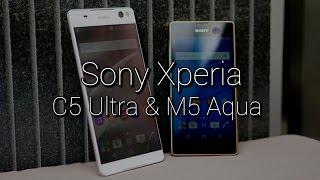 【絕美直擊】Sony Xperia C5 Ultra & M5 現場上手 - FlashingDroid