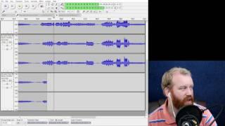 How To Do a 4 Part Multi-track Recording in Audacity in Under 15 Minutes