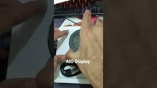 AIO Round Display #aio #display #pc #computer