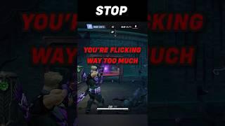 Stop flicking So much in Marvel Rivals