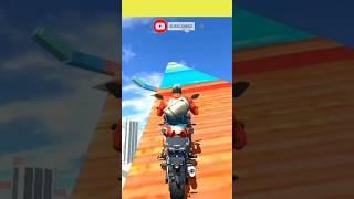 Indian bike driving 3D #shorts #bikestunt #racing