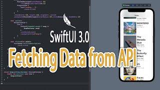 Fetching Data to List from API | SwiftUI 3.0 | Working with List 2 (part 10)