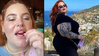 Tess Holliday's Latest Body Image Struggle