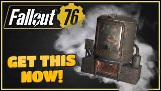 Why The Mirelurk Steamer Is A Must Have - Fallout 76