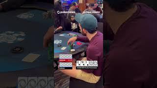 SET OVER SET for NEGREANU!  $10,000 Paradise Pot-Limit Omaha | WSOP Paradise #shorts #wsop