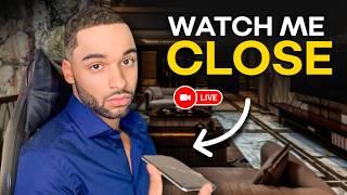 Watch Me Close A $3k/mo Copywriting Client In 13 Minutes LIVE (Outreach tutorial)