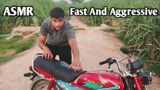 ASMR | Fast And Aggressive | 1 MINUTE