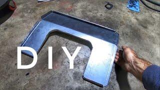 Fixing rusty Jeep floors