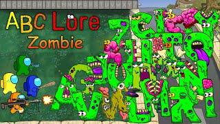 어몽어스 VS ABC Lore Zombie 1화 Among Us Animation Ep1