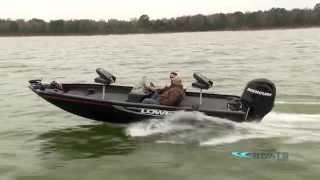 Lowe Stinger 175 Aluminum Fishing Boat Review / Performance Test