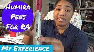 How I Give Myself Humira Pen Injections For my Rheumatoid Arthritis