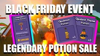 BLACK FRIDAY SALE | CHEAP LEGENDARY POTIONS | NEW OPULENCE POTIONS |Roblox Dragon Adventures Update