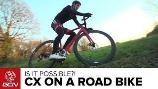 Can You Ride Cyclocross On A Road Bike? Road Bike Vs Cyclocross Bike