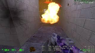 Black Mesa Death Match Personal Best Score% in 46 Minutes