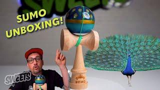 UNBOXING the PEACOCK SUMO Kendama! - Sweets Kendamas