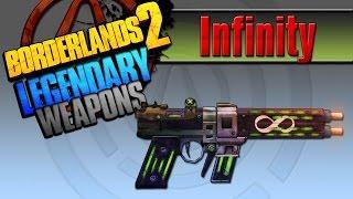 Borderlands 2 легендарное оружие #5 Infinity Pistol (Оплод Бескончности)