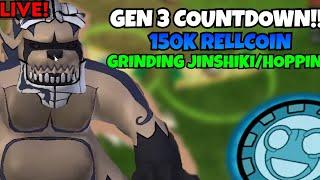 [GEN 3 TAILED BEAST] SHINDO LIFE LIVE HELPING SUBS GET JINS/JINSHIKI Shindo Life RELLGames! Roblox!