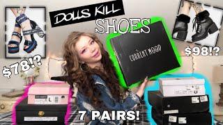 DOLLSKILL SHOES! REVIEW AND TRY ON | frankieology