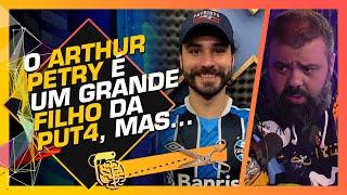 RELACIONAMENTO DE TRABALHO E AMIZADE COM ARTHUR PETRY - IGOR 3K E GIANZÃO (FLOW PODCAST)