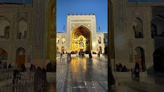 “Imam Reza Shrine; Endless Peace in the Heart of Mashhad”#ImamRezaShrine #EndlessPeace