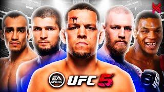 I Simulated The Best Cancelled Fights In UFC 5 