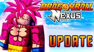 Roblox Dragon Ball Nexus: Transformation Animation Update!