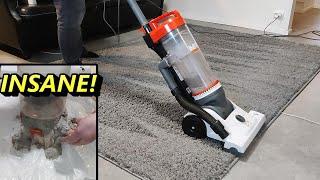 TONS Of Hidden Grit: Vax Impact Extended Vacuuming