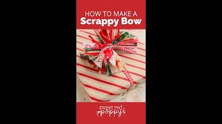 How to Make a Bow With Ribbon Scraps