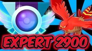 STRONG TALONFLAME TEAM GETS TO EXPERT 2900ELO | LEGEND PUSH CONTINUES | GREAT LEAGUE POKEMON GO