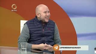 Primera Página | Entrevista con Pedro Carvajalino (1/3)