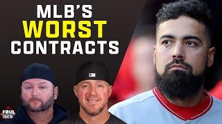 MLB’s Biggest Money Pits: The 10 Worst Contracts in Baseball | Foul Territory