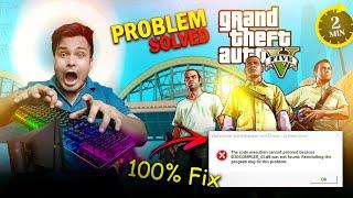 How to Fix D3DCompiler_43.dll Missing Error Windows 11/10/8/7| GTA 5 Errors | SHADAB View