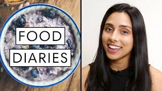 Everything Michelle Khare Eats in a Day | Food Diaries: Bite Size | Harper's BAZAAR