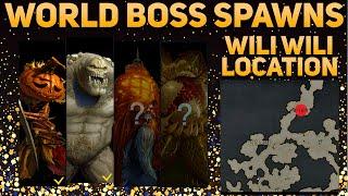 Lost Ark World Boss Spawn Locations │ Lost Ark Guide