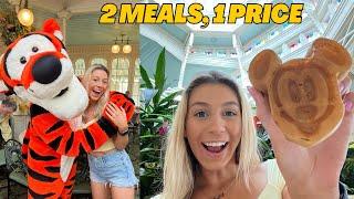 The Crystal Palace Breakfast in Magic Kingdom & HUGE Crystal Palace Dining Hack!