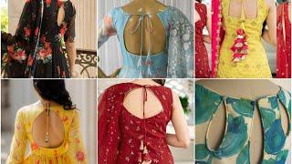 Trending neck design for kurti || back neck designs suit latest || elegant neck design for kurti