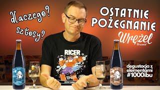 Maltic Storm - Porter Bałtycki Buffallo Trace BA & Heaven Hill BA - Wrężel