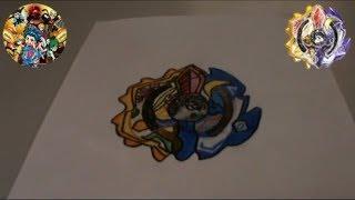 Как нарисовать бей Солнце и Луна!   How to draw Sun and Moon - Beyblade!Bambino KIDS